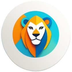 Lion Backup Logo